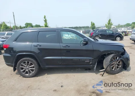 2016 Jeep Grand Cherokee Limited 75Th Anniversary из США, поврежденный, VIN 1C4RJFBG5GC498626
